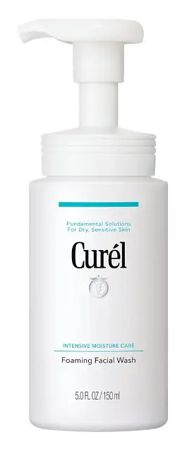 Curel Foaming Facial Wash