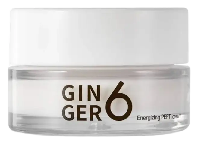 Ginger6 Energizing Pepti Cream