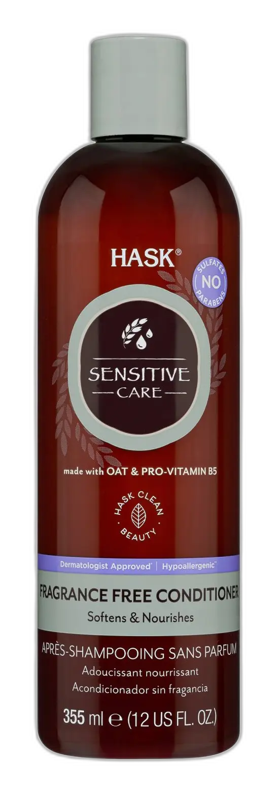 Hask Sensitive Care Fragrance Free Conditioner
