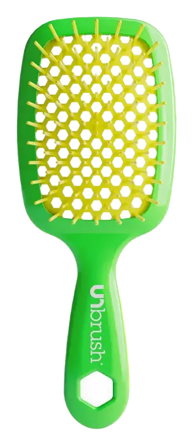 FHI Heat Unbrush Detangling Hair Brush Lemon Lime