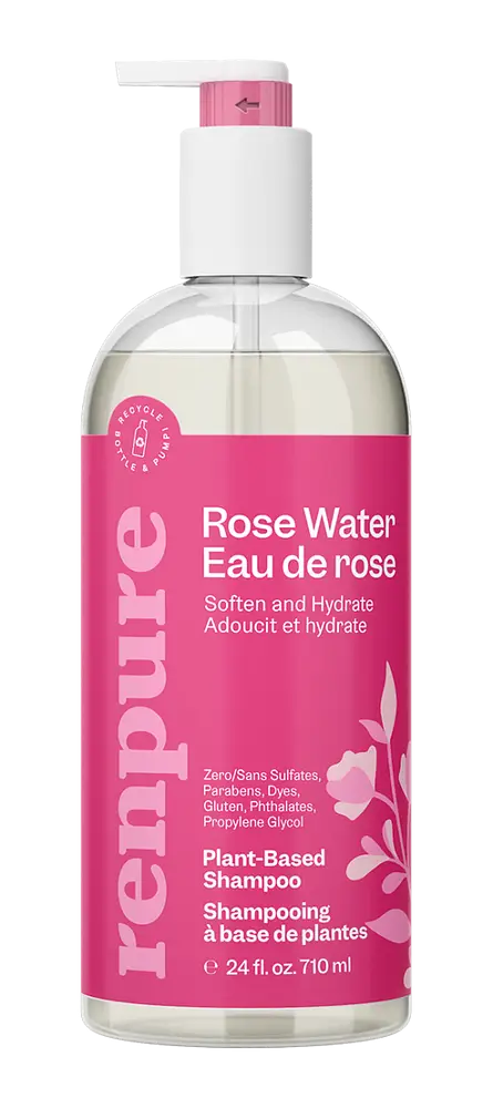 Renpure Rose Water Soften & Hydrate Shampoo