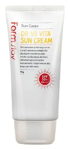 Farm Stay Dr-V8 Vita Sun Cream SPF 50+ PA+++