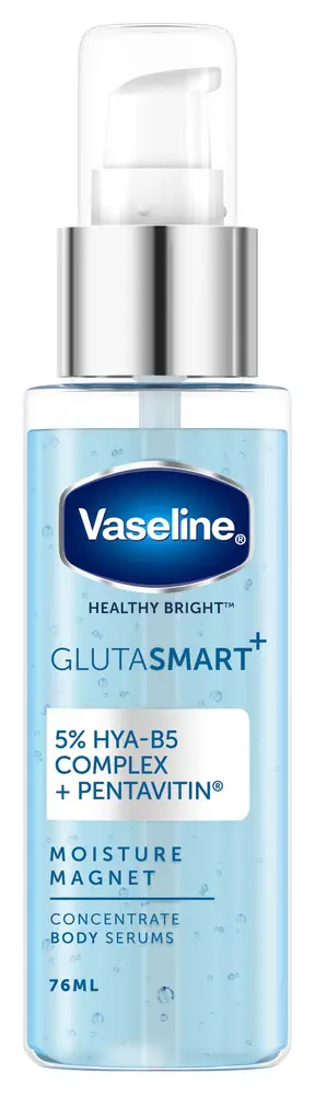 Vaseline Healthy Bright Glutasmart+ Moisture Magnet Concentrate Body Serum