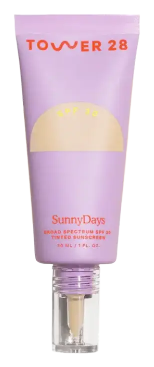 Tower 28 Beauty SunnyDays Tinted SPF 30 10 Larchmont