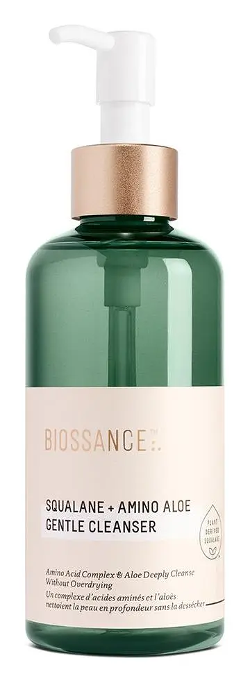 Biossance Squalane + Amino Aloe Gentle Cleanser