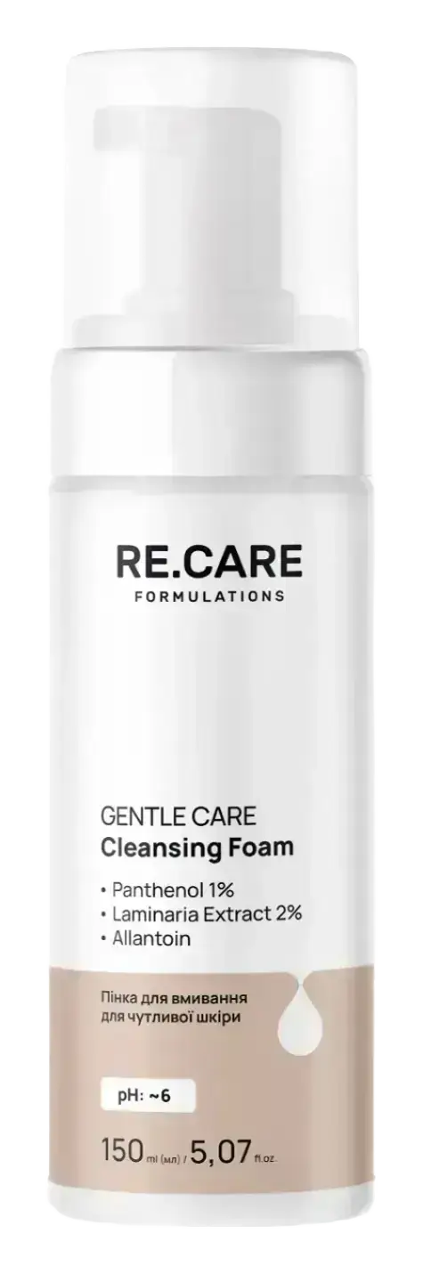 Re.Care Gentle Care Cleansing Foam