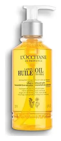 L'Occitane Lait-en-Huile Cleansing Oil to Milk