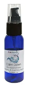 Silk Naturals Calm Down 5% Niacinamide Hydrating Serum