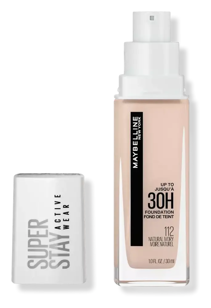 Maybelline SuperStay Active Wear 30H Foundation 112 Natural Ivory