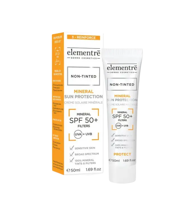 Elementrē Non-Tinted Mineral Sun Protection SPF 50+