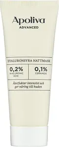 Apoliva Advanced Hyaluronsyra Nattmask