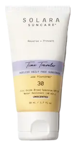 Solara Suncare Time Traveler Active Wear Peptide Face Moisturizer SPF 30 - Sport