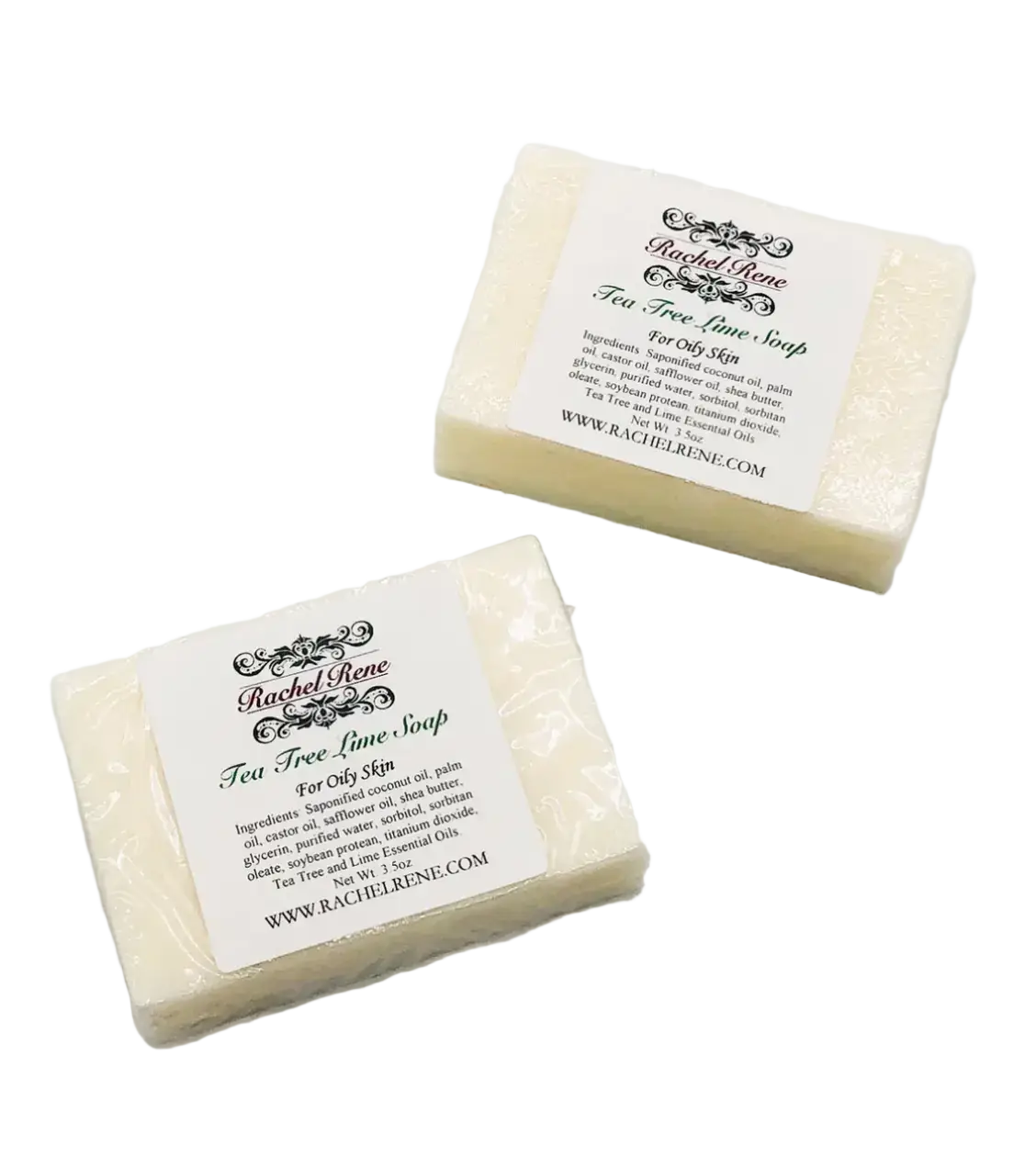 Rachel Rene Tea Tree Lime Soap