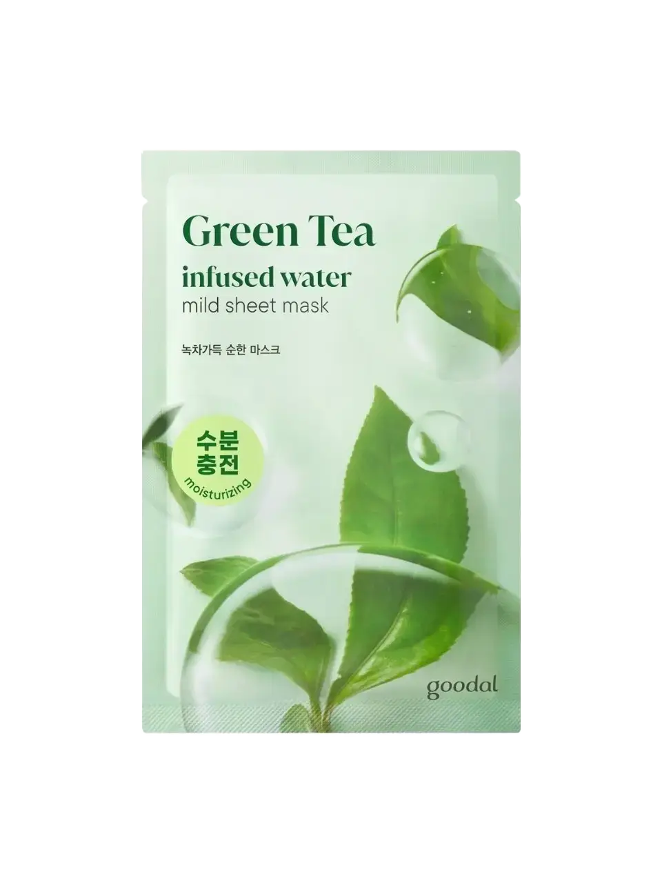 Goodal Mild Sheet Mask Green Tea