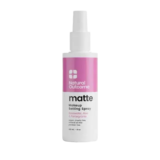 Natural Outcome Matte Makeup Setting Spray