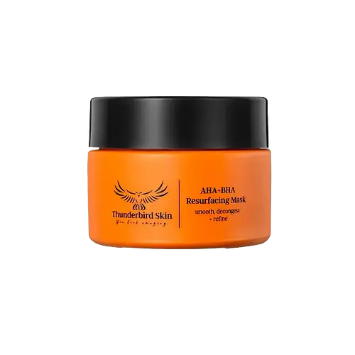 Thunderbird Skin AHA+BHA Resurfacing Mask