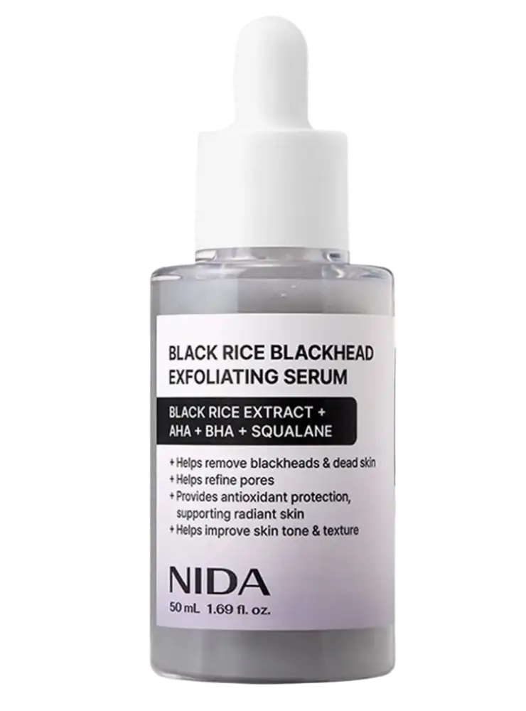 Nida Black Rice Blackhead Exfoliating Serum