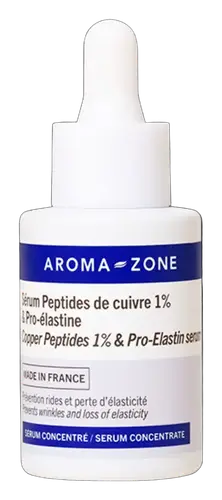 Aroma-Zone Copper Peptides 1% & Pro-Elastin Serum