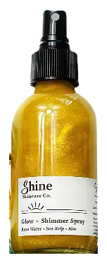 Shine Skincare Co Shimmer Spray Facial Toner