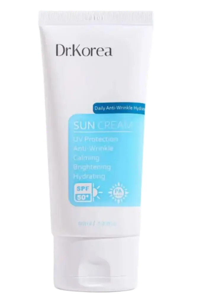 Dr. Korea Daily Anti-Wrinkle Hydrating Sun Cream SPF 50+