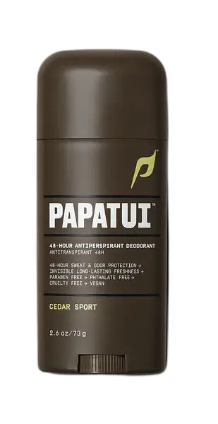 Papatui 48-Hour Antiperspirant Cedar Sport