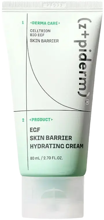 Z+Piderm Celltrion EGF Skin Barrier Hydrating Cream