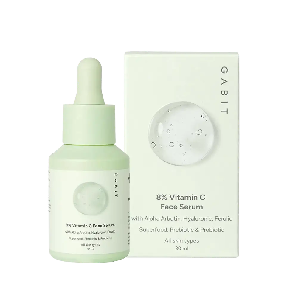 Gabit 8% Vitamin C Face Serum