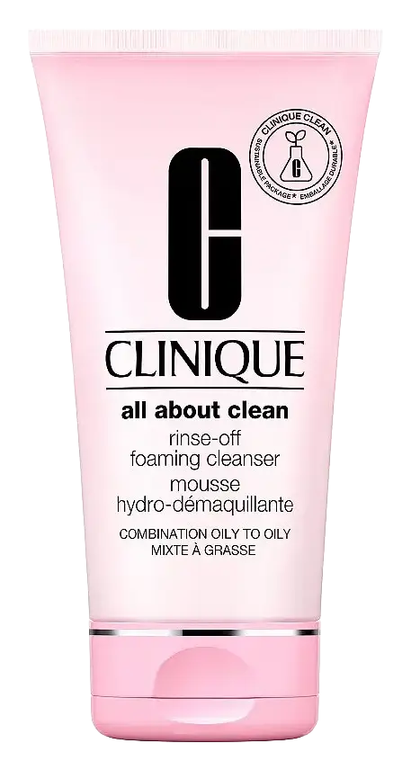Clinique All About Clean™ Rinse-Off Foaming Cleanser