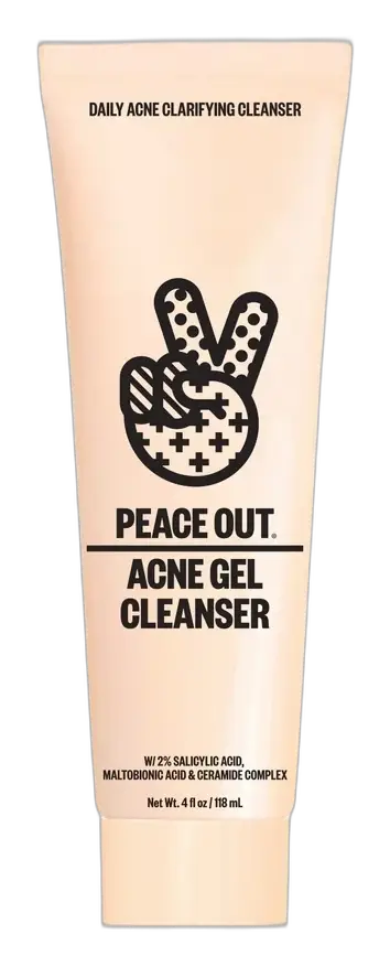 Peace Out Acne Gel Cleanser