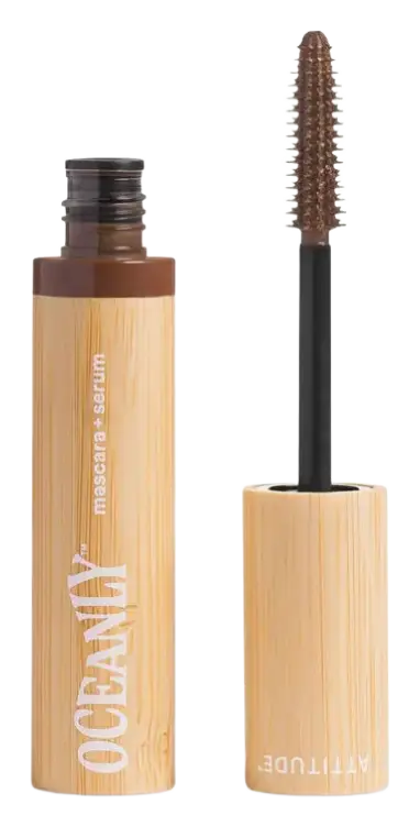 ATTITUDE Oceanly Lash Serum Mascara Brown