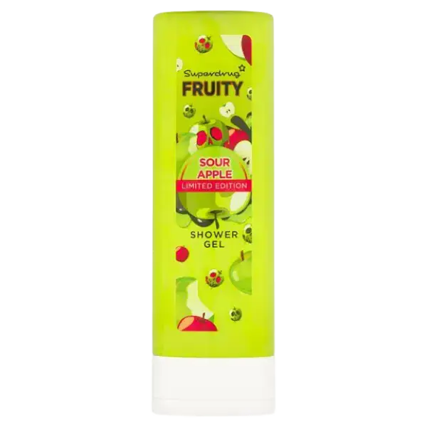 Superdrug Fruity Shower Gel Sour Apple