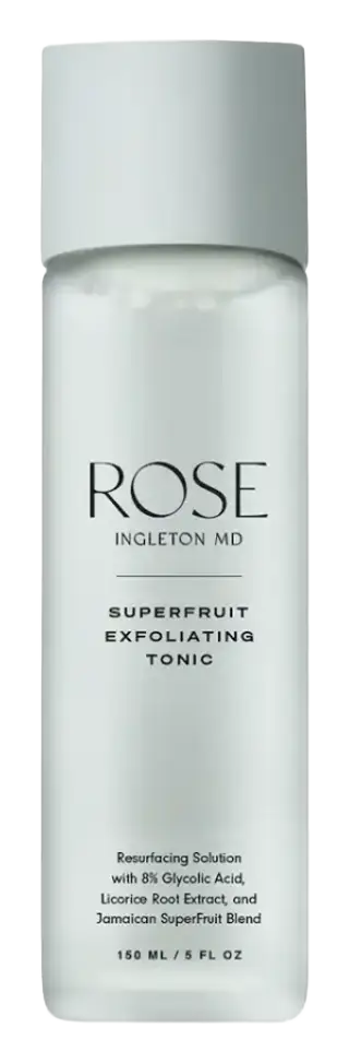 ROSE Ingleton MD SuperFruit Exfoliating Tonic 8% AHA Solution