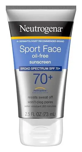 Neutrogena Ultimate Sport Face Oil-Free Sunscreen Lotion - SPF 70+
