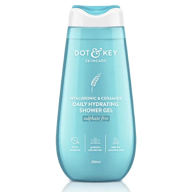 Dot & Key Skincare Hyaluronic & Ceramide Hydrating Shower Gel