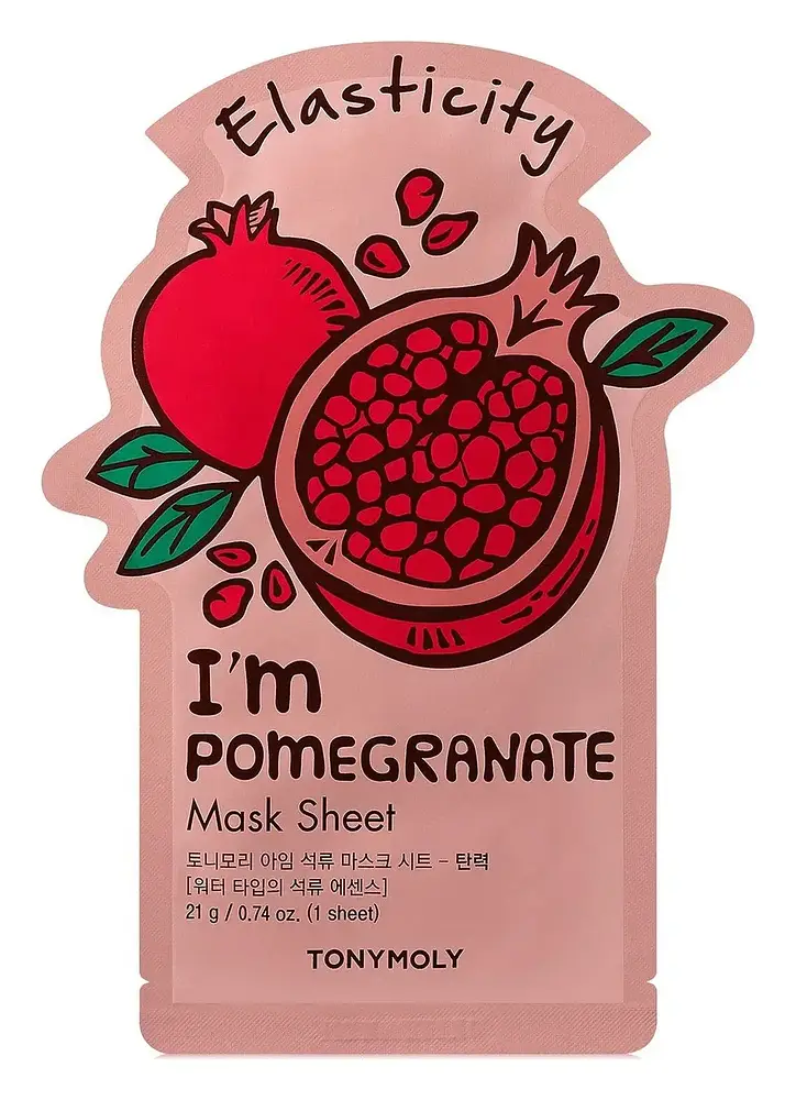 TONYMOLY I'm Sheet Mask Pomegranate