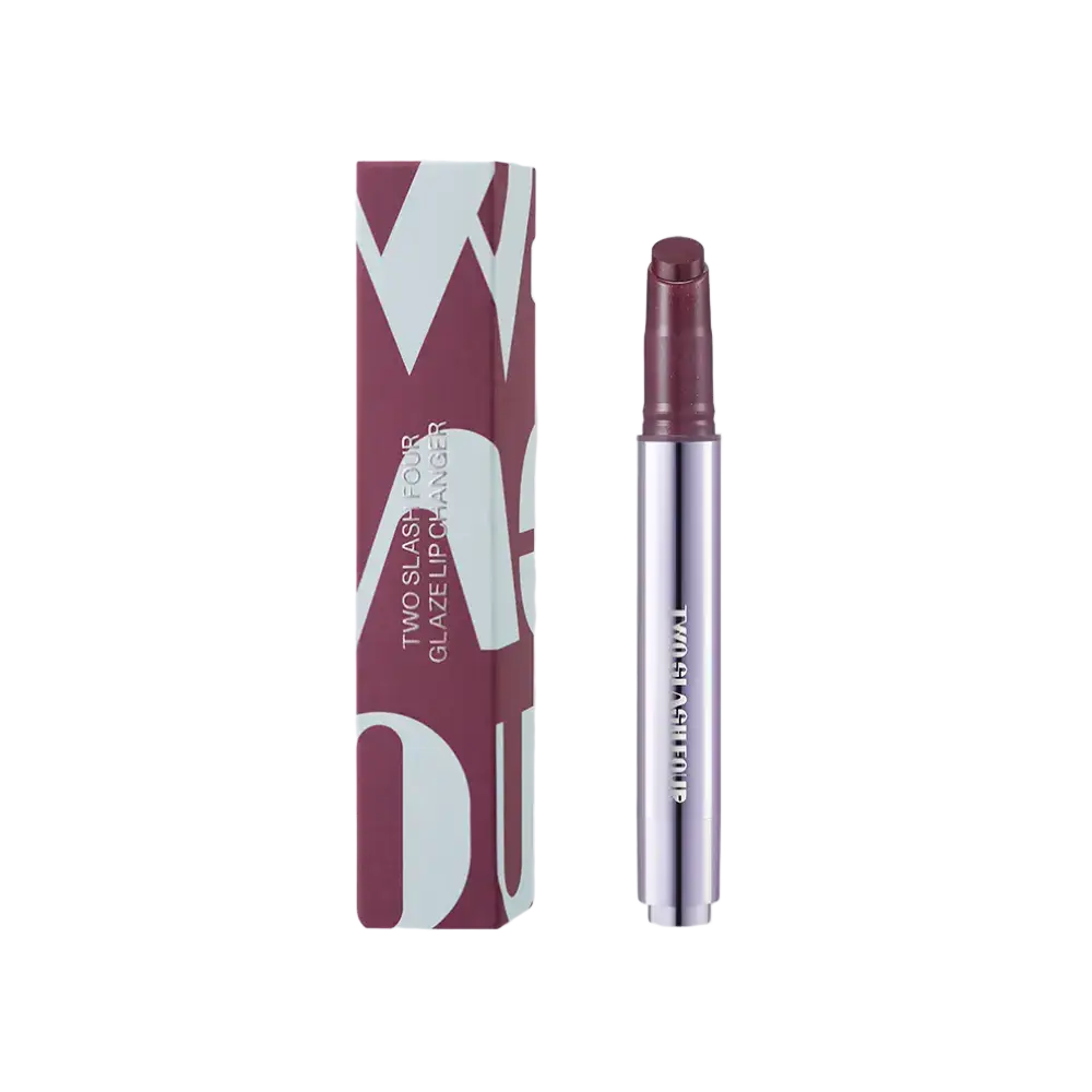 Two Slash Four Glaze Lip Changer Nu Black Cherry