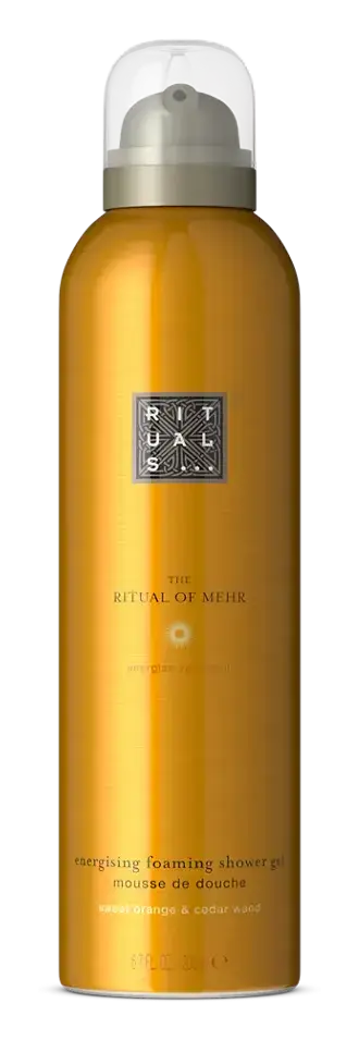 Rituals Cosmetics The Ritual of Mehr Foaming Shower Gel