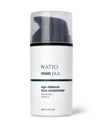 Natio Men Plus Age Defence Face Moisturiser