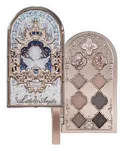 Flower Knows Little Angel 9-Color Eyeshadow Palette Edens Angel