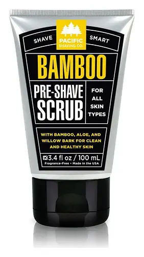 Pacific Shaving Company Bamboo Pre-Shave Scrub