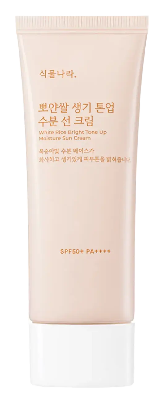 Shingmulnara White Rice Bright Tone Up Moisture Sun Cream SPF 50+ PA++++