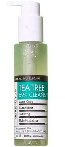 Derma Factory Tea Tree 59% Cleanser