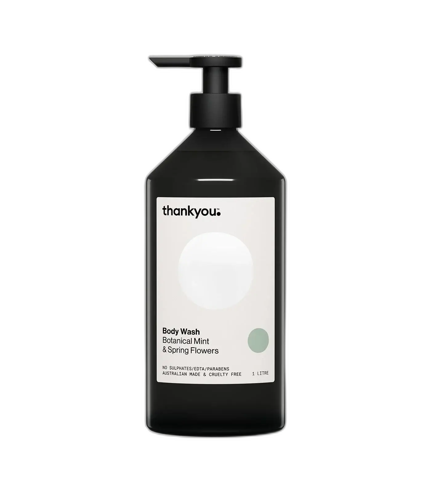Thankyou. Body Wash Botanical Mint & Spring Flowers