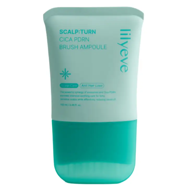 Lilyeve Scalp:Turn Cica PDRN Brush Ampoule