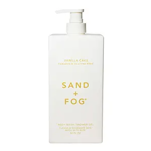 Sand + Fog Body Wash Vanilla Cake