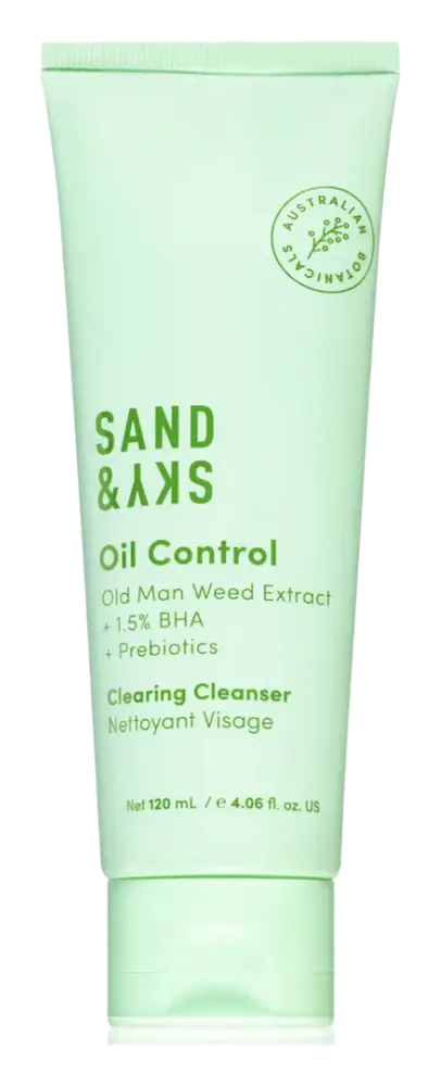 Sand and Sky Oil Control Clearing Cleanser
