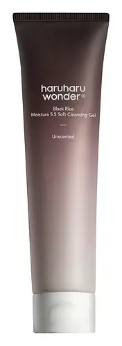 Haruharu Wonder Black Rice Moisture 5.5 Soft Cleansing Gel