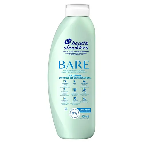 Head & Shoulders Bare Itch Control Dandruff Shampoo Anti-Dandruff Treatment