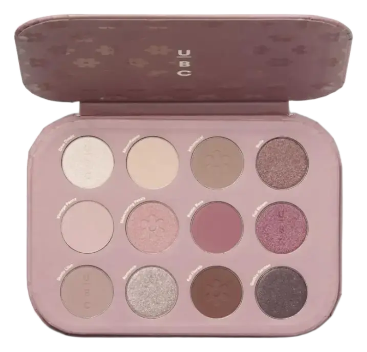 Ulta 12 Pan Eye Shadow Pallete Blushing Blooms