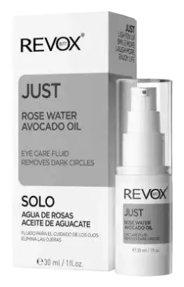 REVOX B77 JUST Rose Water Avocado Oil Eye Care Fluid